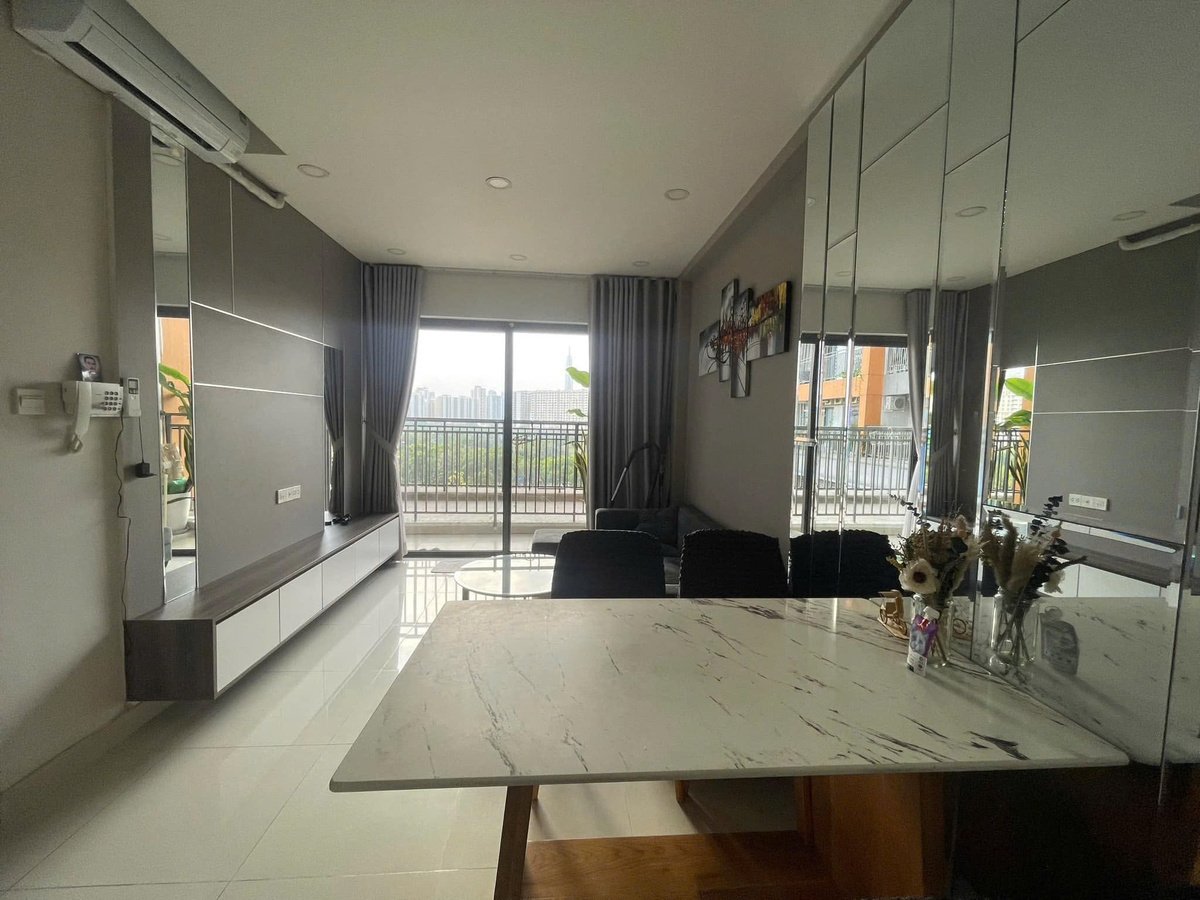 Cho Thuê Căn Hộ The Sun Avenue - 2 Phòng Ngủ, View Thành Phố Cực Chill