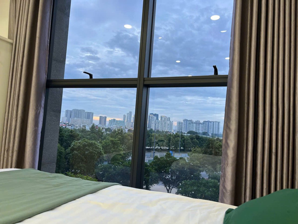 Studio Có Nội Thất Cho Thuê The Sun Avenue, Q2