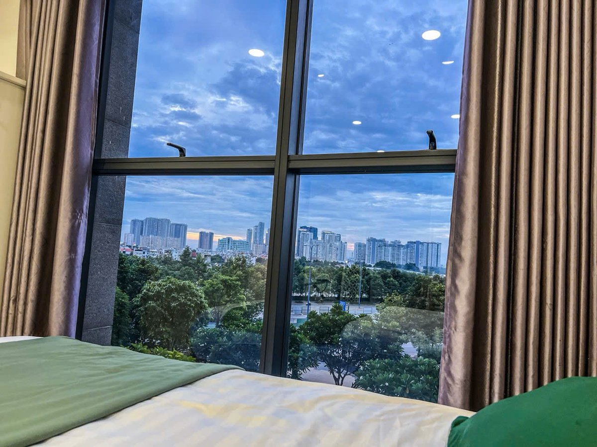 The Sun Avenue Cho Thuê Căn Studio Nội Thất Cực Đẹp - 35m2, Giá 11 Triệu/ Tháng