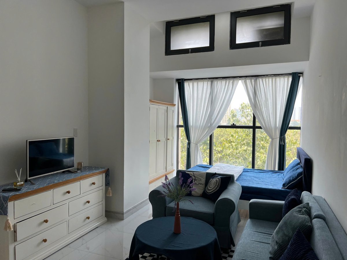 Cho Thuê The Sun Avenue Studio Giá 11tr/tháng - 35m2 Đầy Đủ Nội Thất