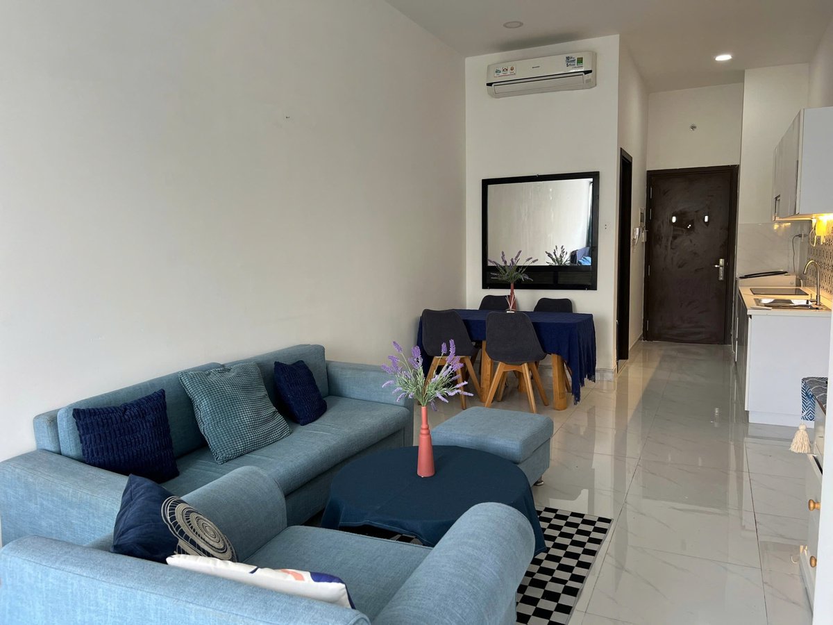 Cho Thuê The Sun Avenue Studio Giá 11tr/tháng - 35m2 Đầy Đủ Nội Thất