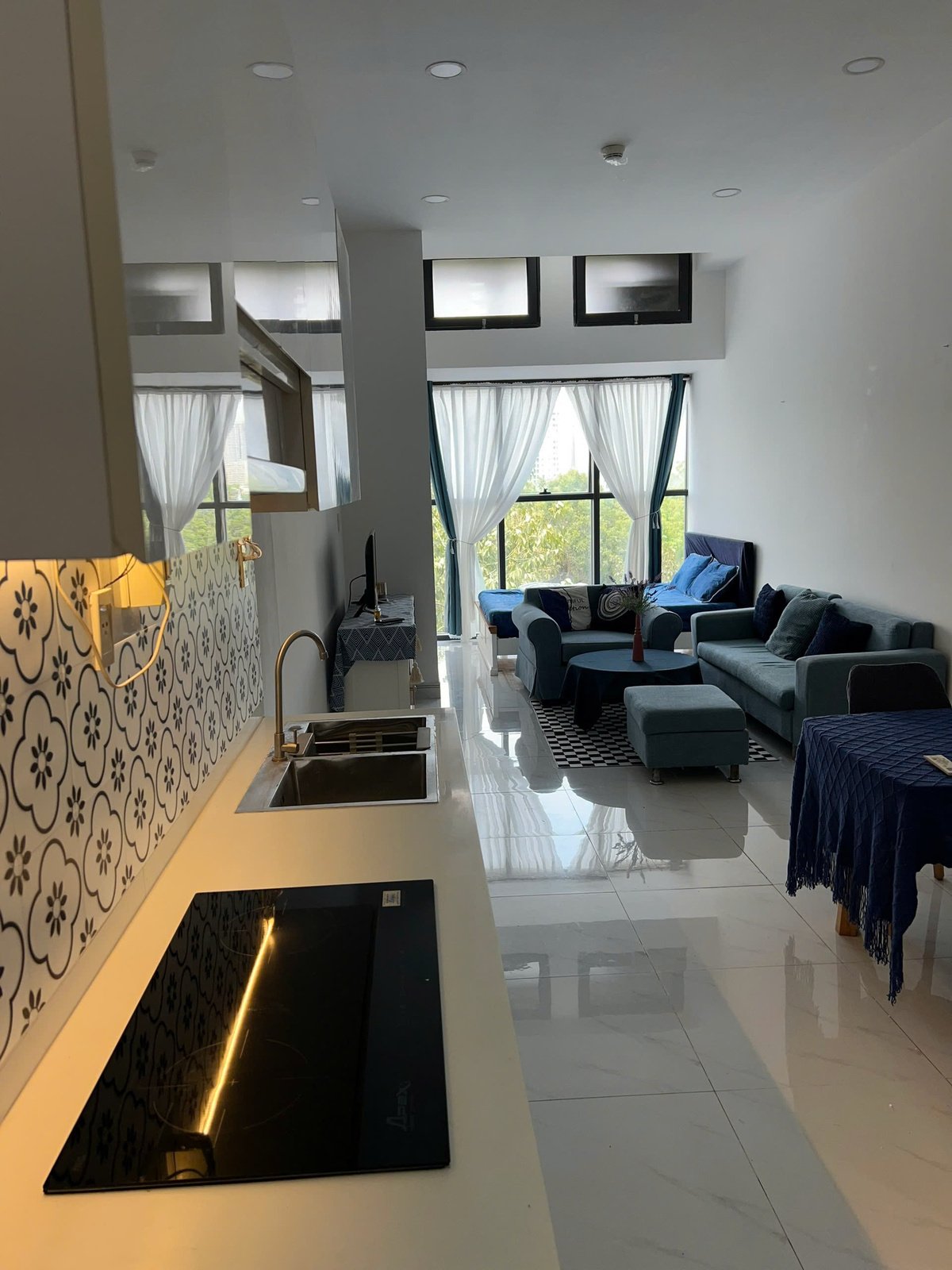 Cho Thuê The Sun Avenue Studio Giá 11tr/tháng - 35m2 Đầy Đủ Nội Thất