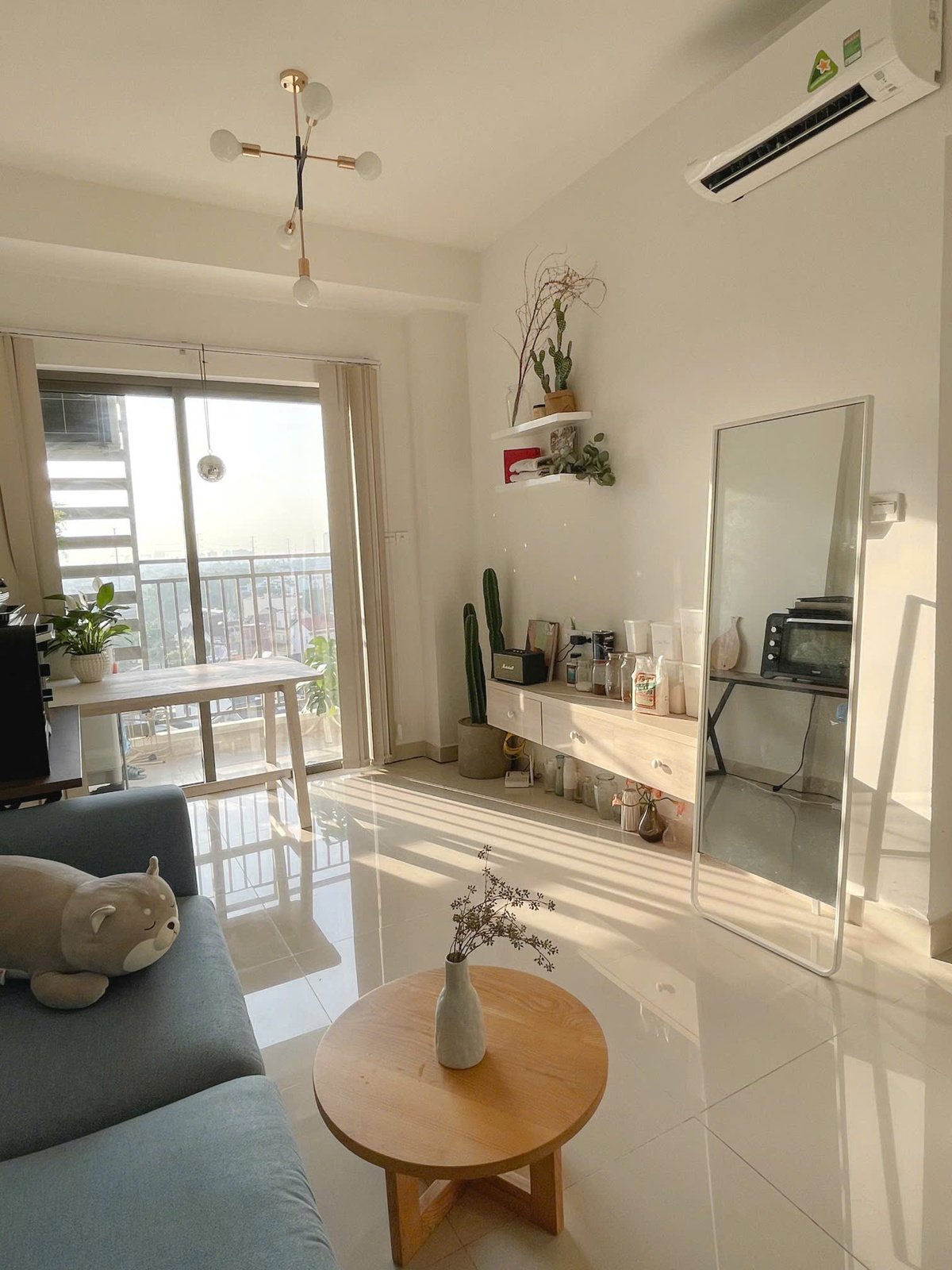 Cho Thuê 1 phòng ngủ + 1 Tại The Sun Avenue Giá 14,5 Triệu