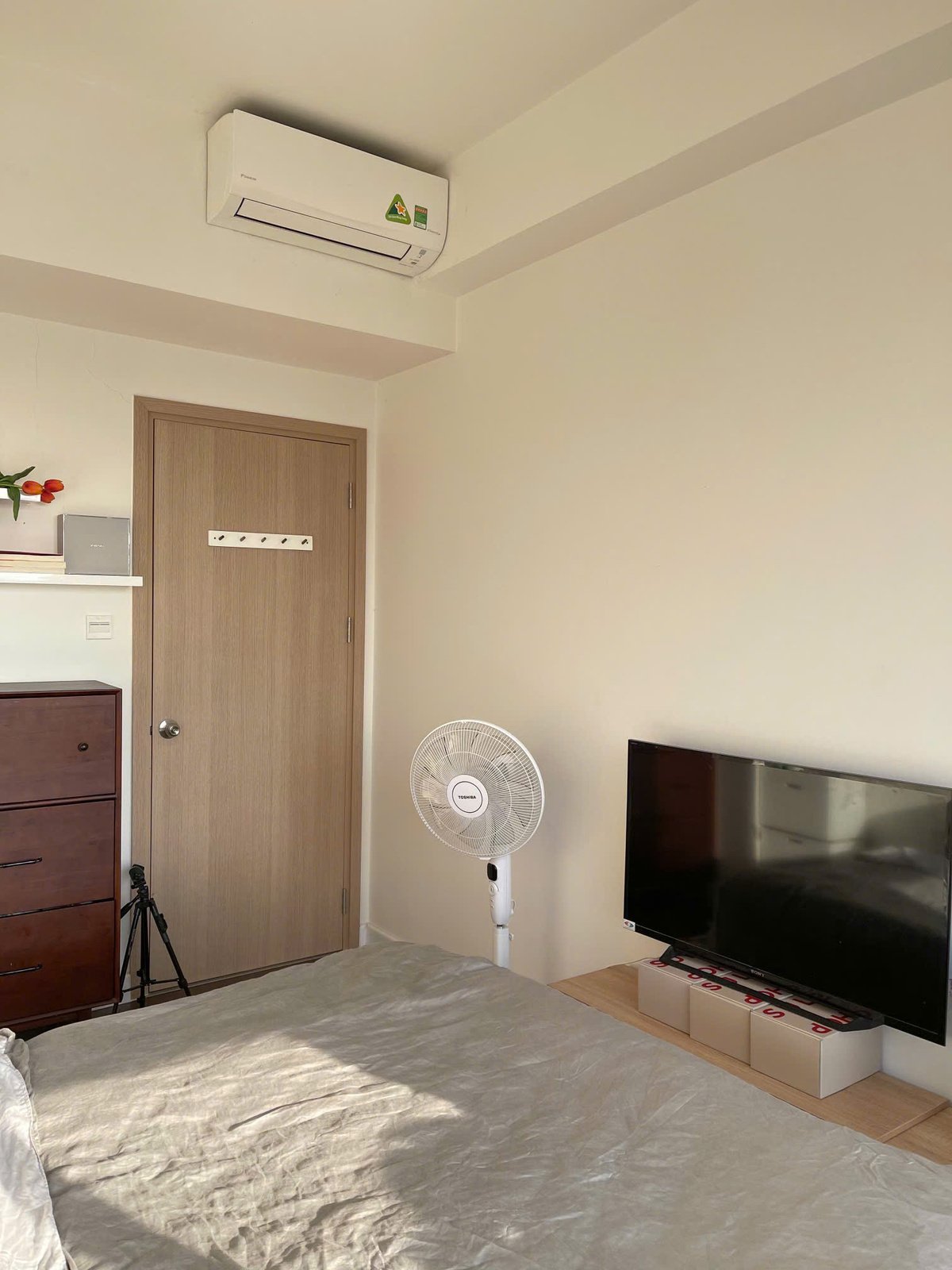 Cho Thuê 1 phòng ngủ + 1 Tại The Sun Avenue Giá 14,5 Triệu