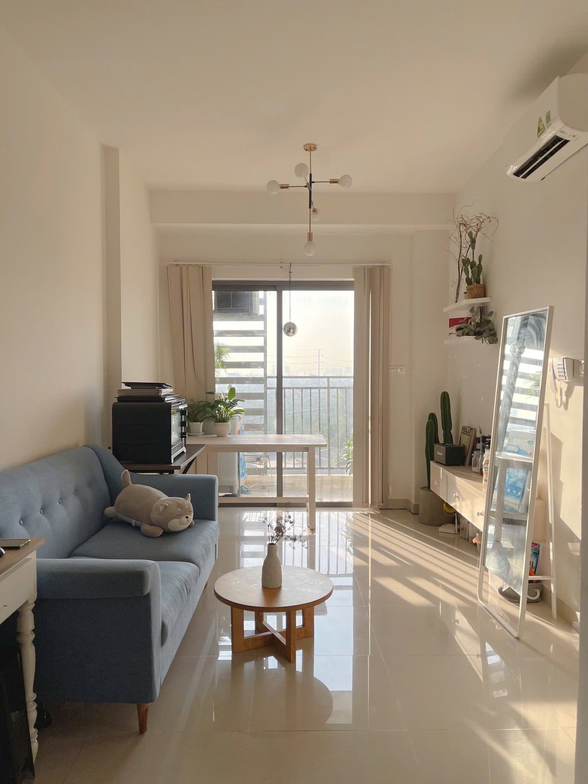 Cho Thuê 1 phòng ngủ + 1 Tại The Sun Avenue Giá 14,5 Triệu