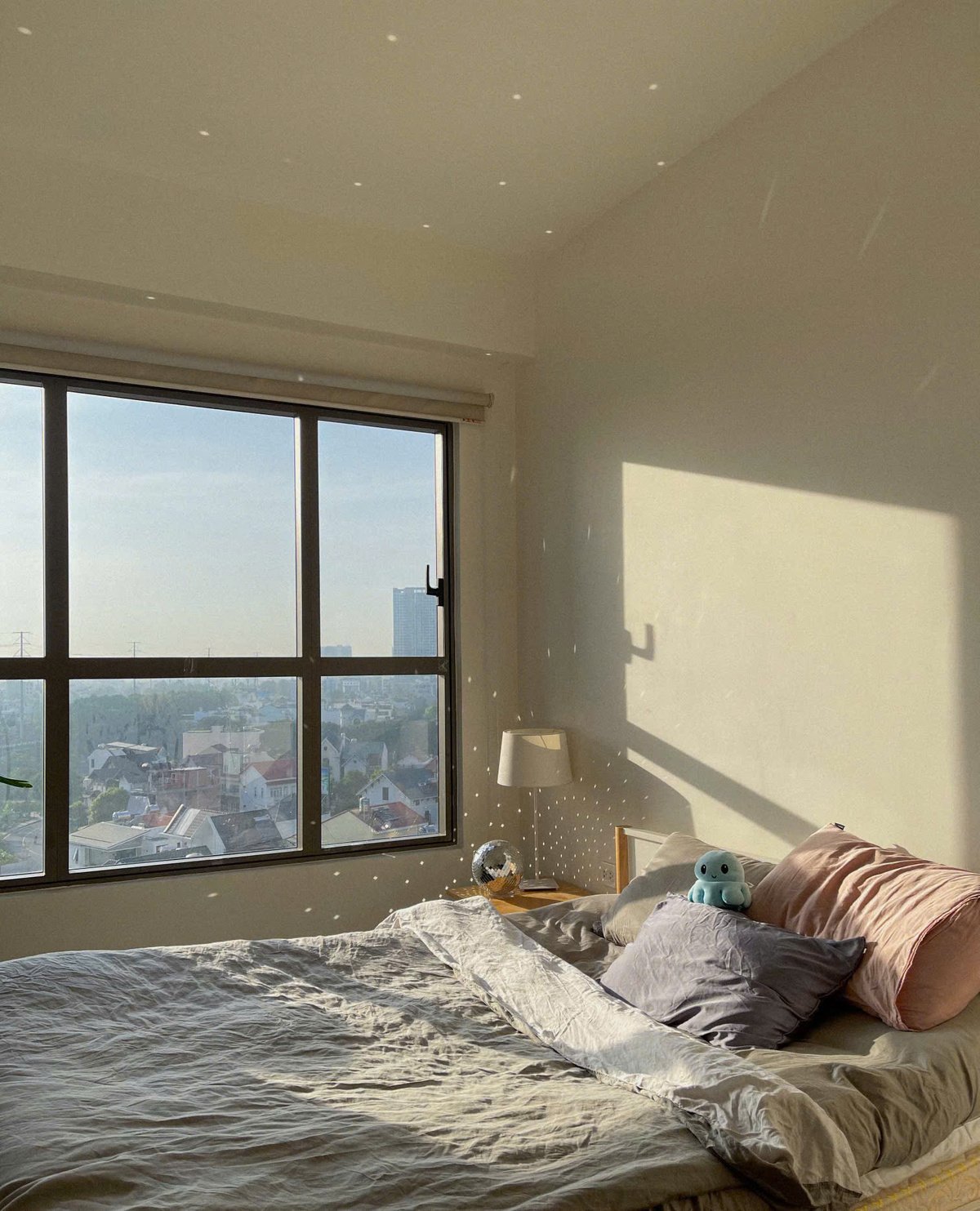 Cho Thuê 1 phòng ngủ + 1 Tại The Sun Avenue Giá 14,5 Triệu