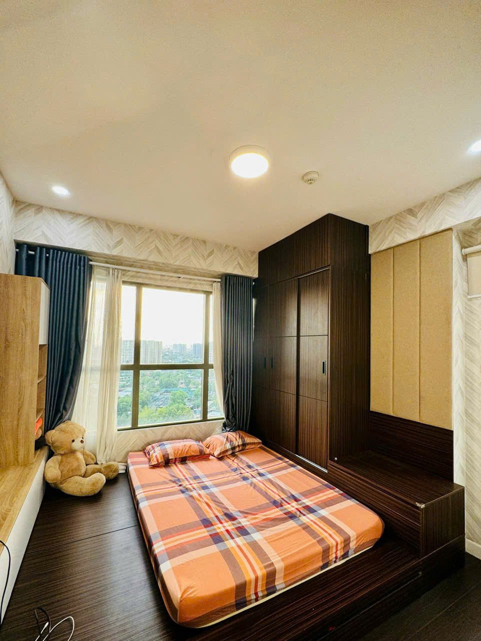 Căn Hộ 3 Phòng Ngủ Cho Thuê Đầy Đủ Nội Thất Đẹp Ngay Trung Tâm Quận 2 Giá 21tr/tháng