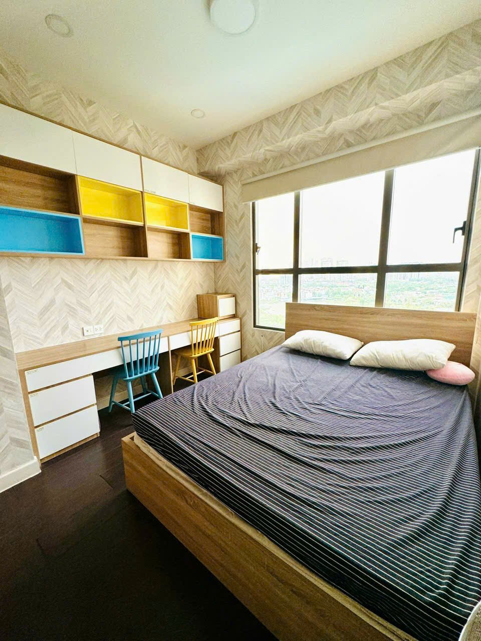 Căn Hộ 3 Phòng Ngủ Cho Thuê Đầy Đủ Nội Thất Đẹp Ngay Trung Tâm Quận 2 Giá 21tr/tháng