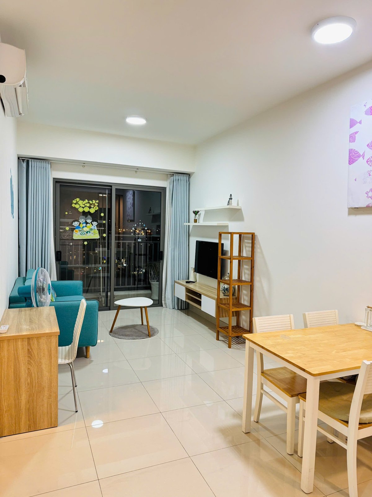 Cho Thuê Căn 1 Phòng Ngủ 51m2 Tại The Sun Avenue Giá 14 Triệu