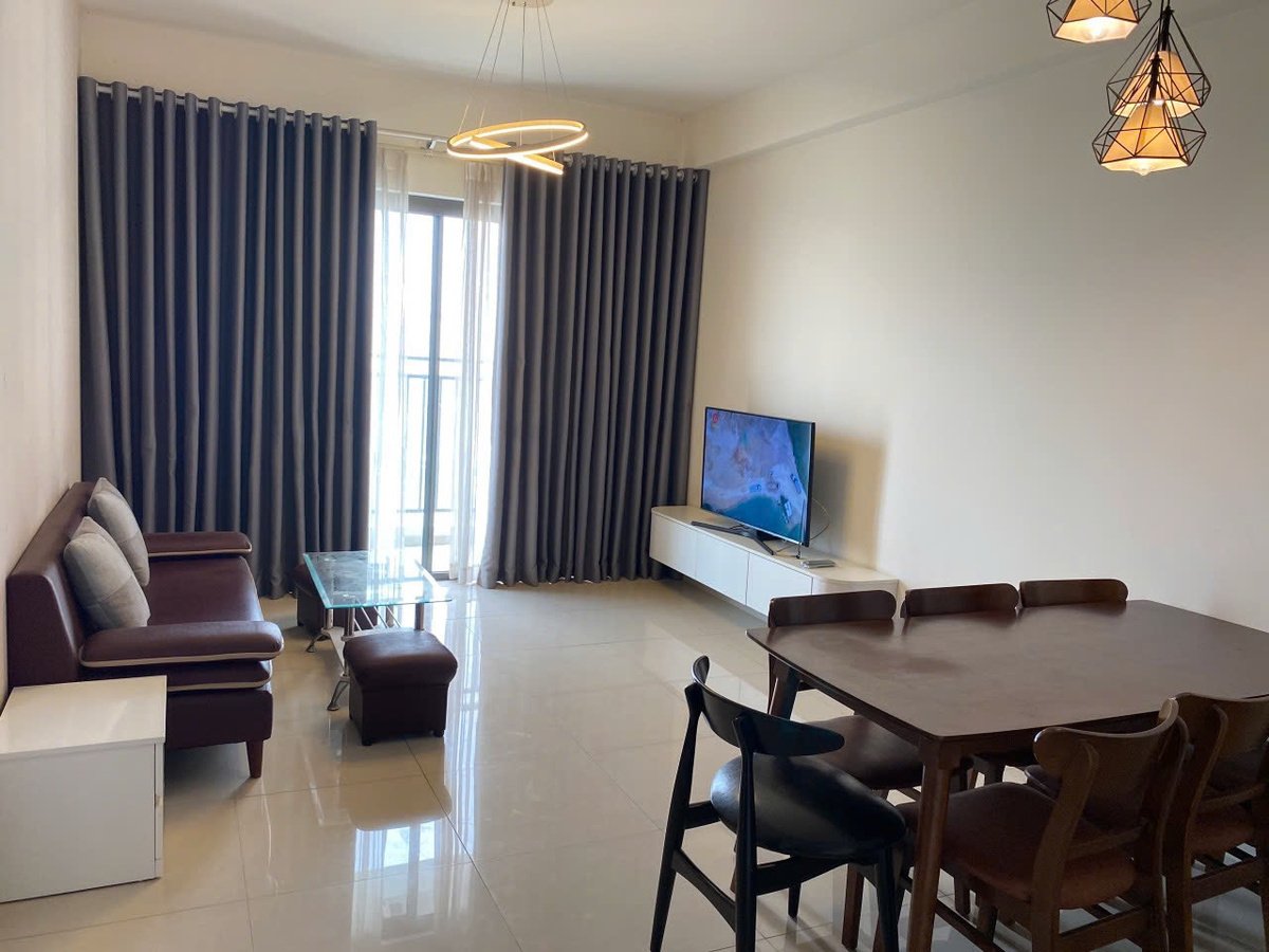 Cho Thuê căn hộ 3 Phòng ngủ -2 WC The Sun Avenue Giá 21 Triệu Diện Tích 90m2