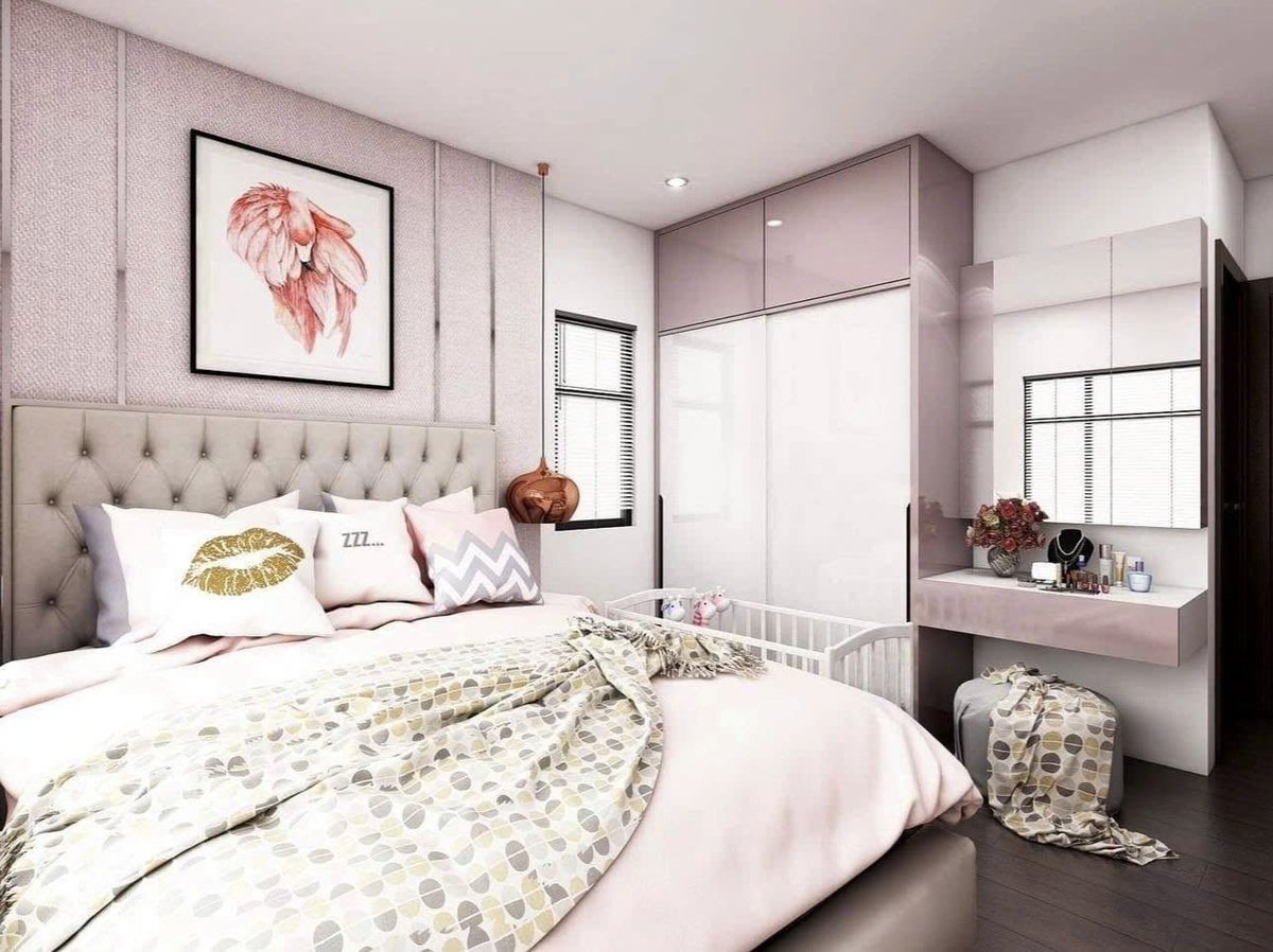 Căn 3 Phòng Ngủ Có Nội Thất Cho Thuê The Sun Avenue