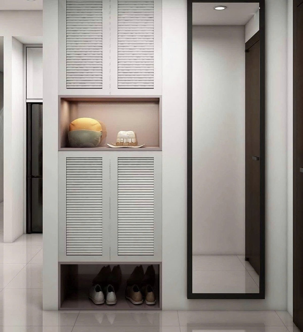 Căn 3 Phòng Ngủ Có Nội Thất Cho Thuê The Sun Avenue