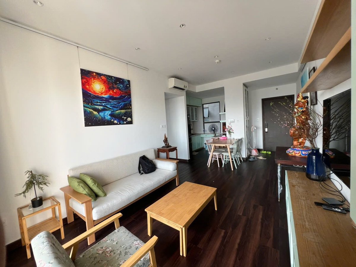 Căn Hộ 3 Phòng Ngủ The Sun Avenue Cho Thuê