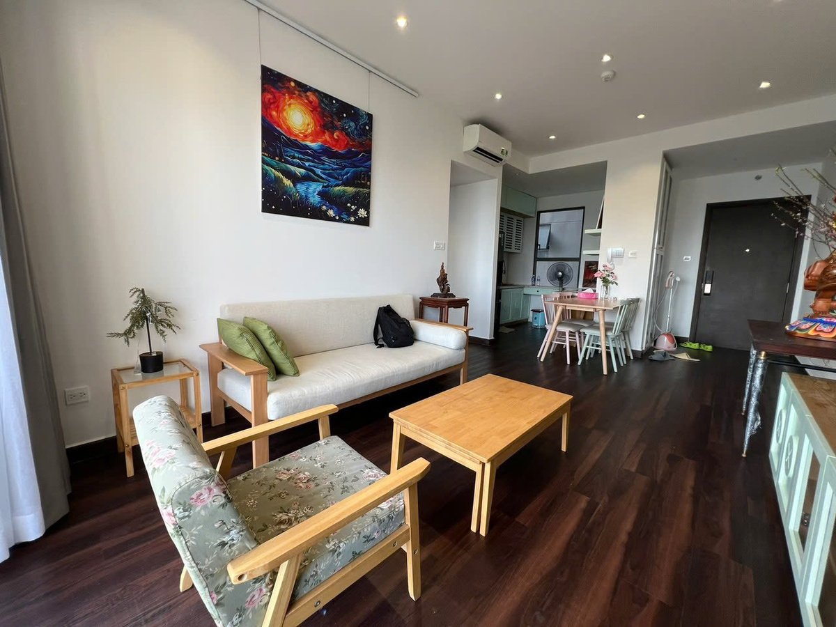 Căn Hộ 3 Phòng Ngủ The Sun Avenue Cho Thuê