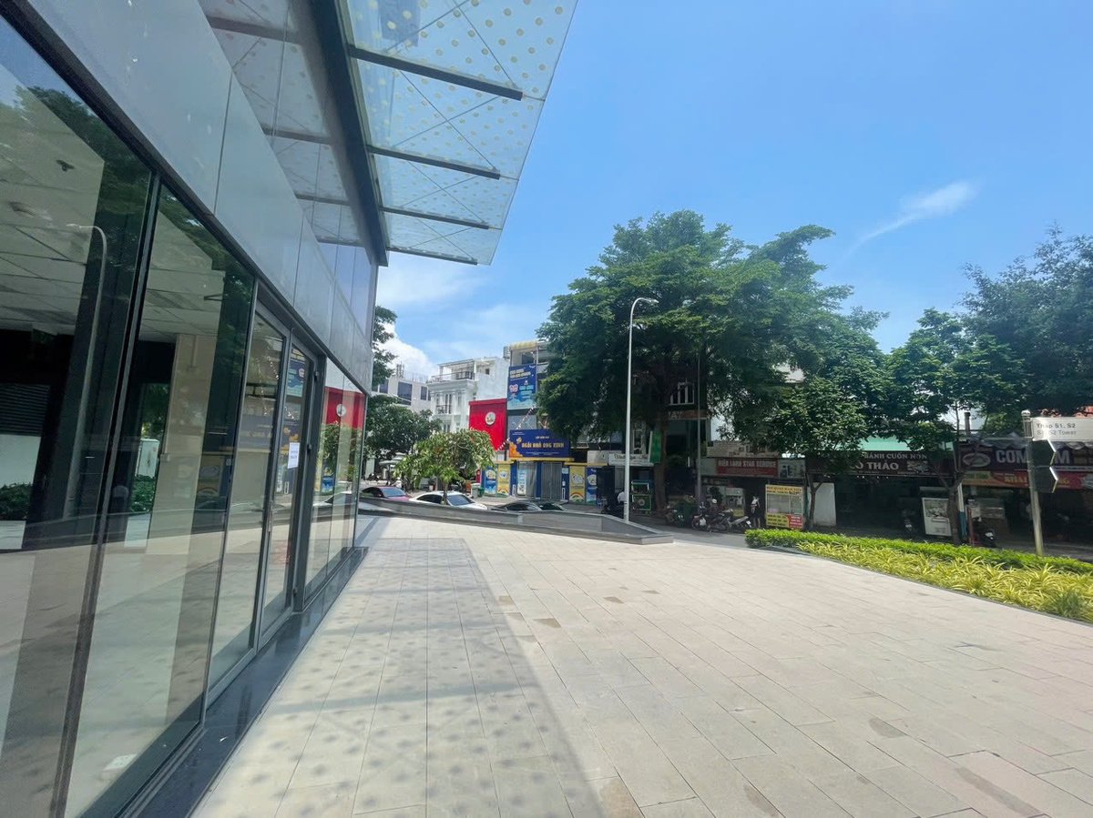 Shophouse 125m2 Hoàn Thiện Cơ Bản Cho Thuê The Sun Avenue