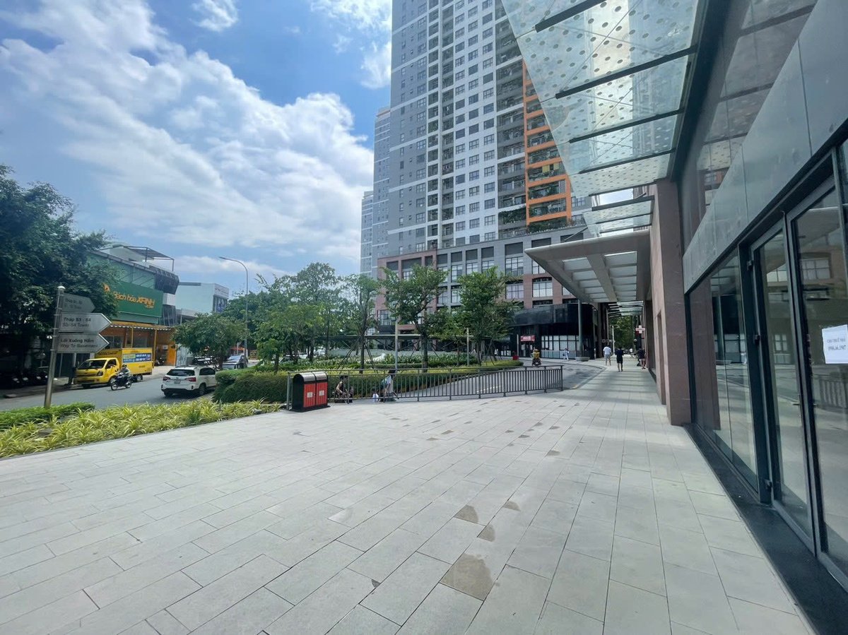 Shophouse 125m2 Hoàn Thiện Cơ Bản Cho Thuê The Sun Avenue