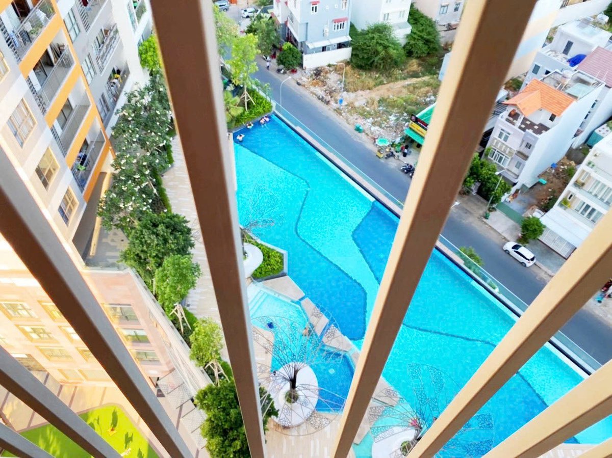 Căn 3 Phòng Ngủ Nhà Trống Cho Thuê The Sun Avenue