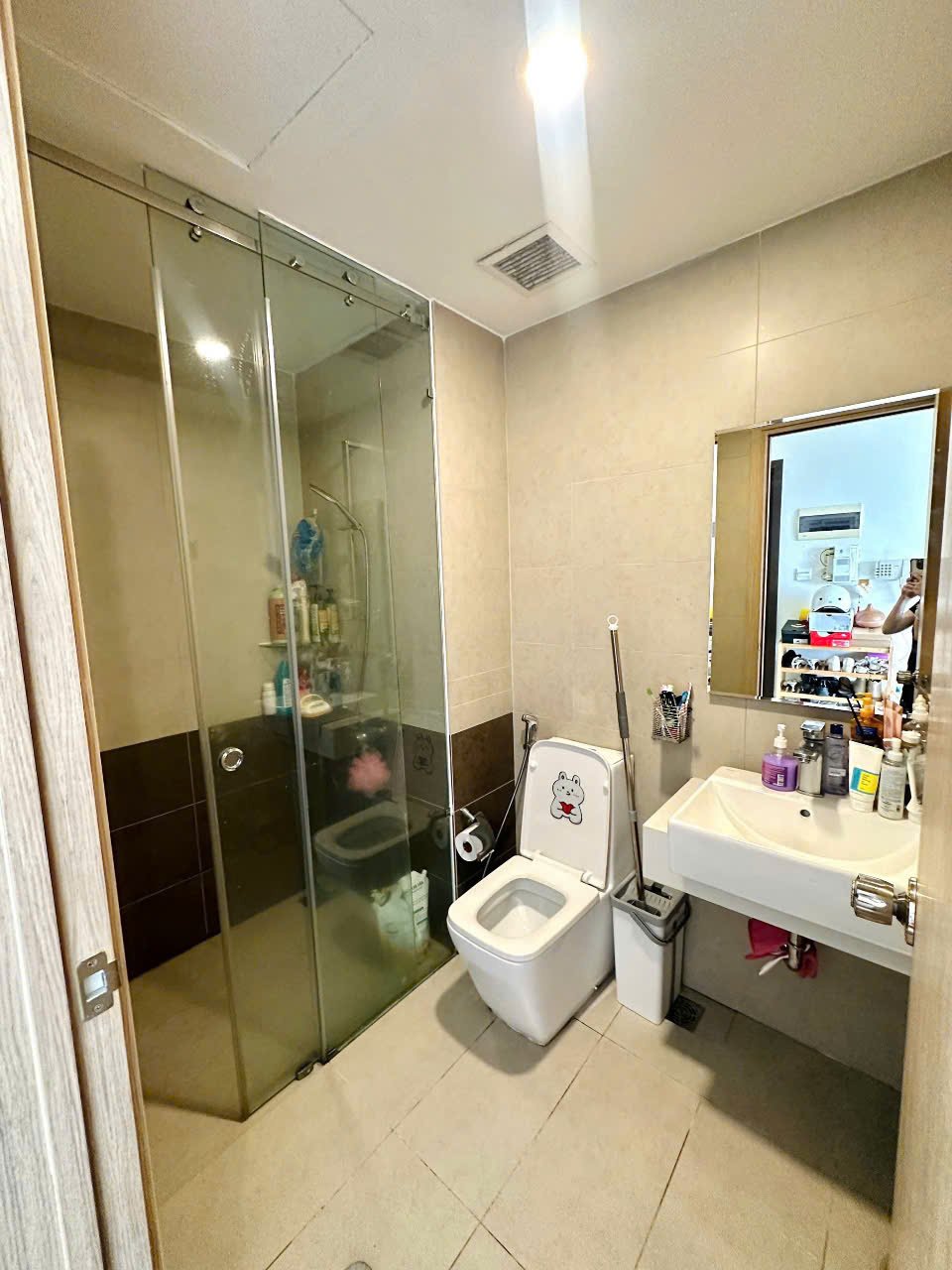 Bán Nhanh Căn Hộ 1 Phòng Ngủ - 37m2 Có Nội Thất Tầng Cao The Sun Avenue