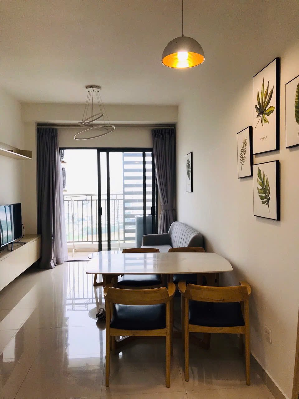 Cho Thuê Căn 2 Phòng Ngủ, 1WC Tại The Sun Avenue