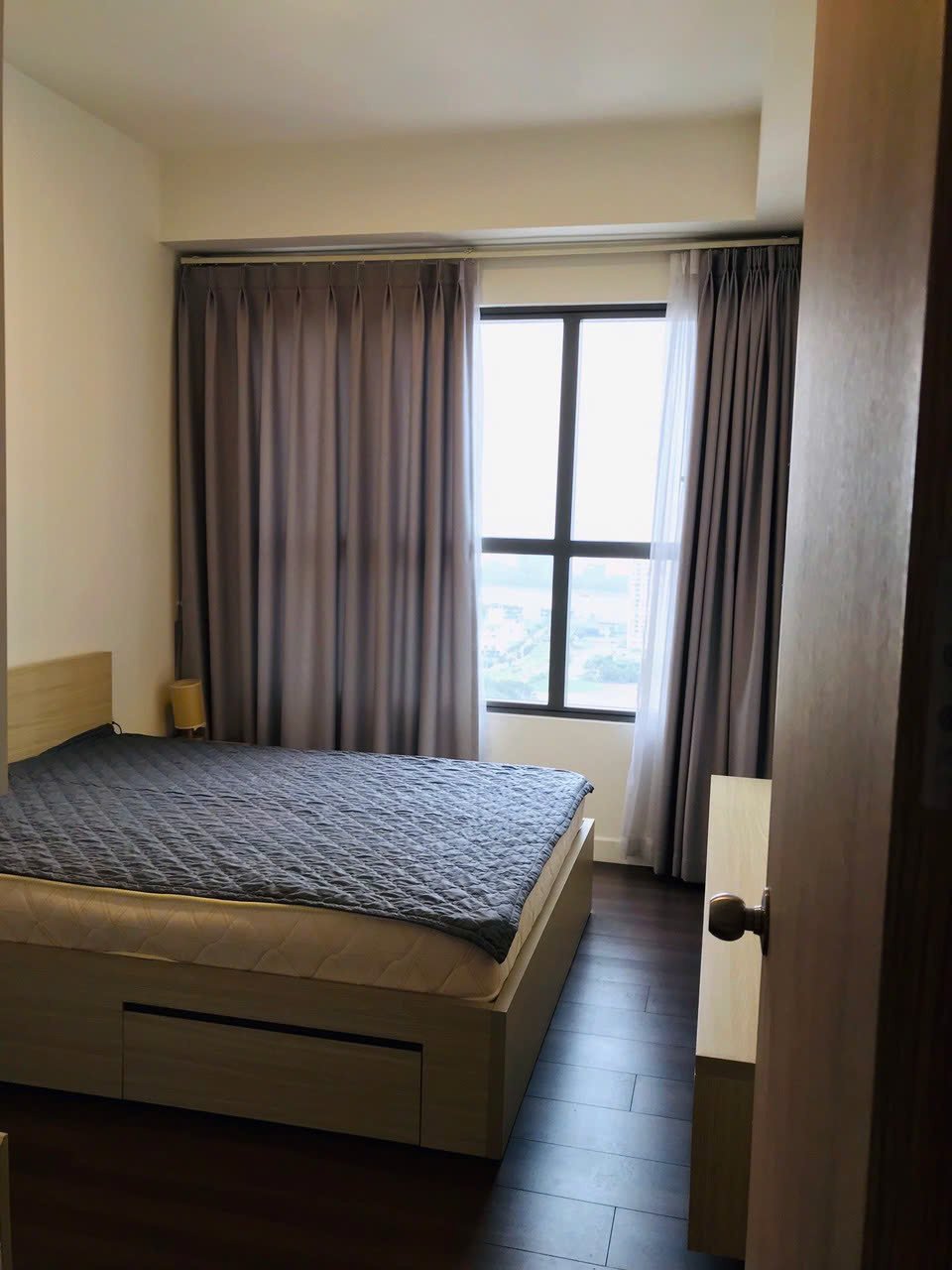 Cho Thuê Căn 2 Phòng Ngủ, 1WC Tại The Sun Avenue