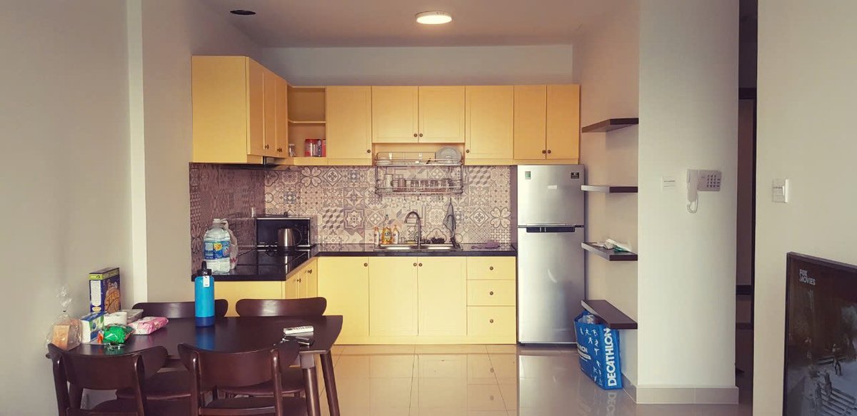 Căn 2 Phòng Ngủ View Landmark Cho Thuê Tại The Sun Avenue, Q2