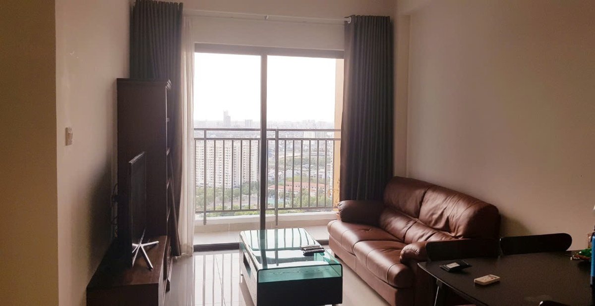 Căn 2 Phòng Ngủ View Landmark Cho Thuê Tại The Sun Avenue, Q2