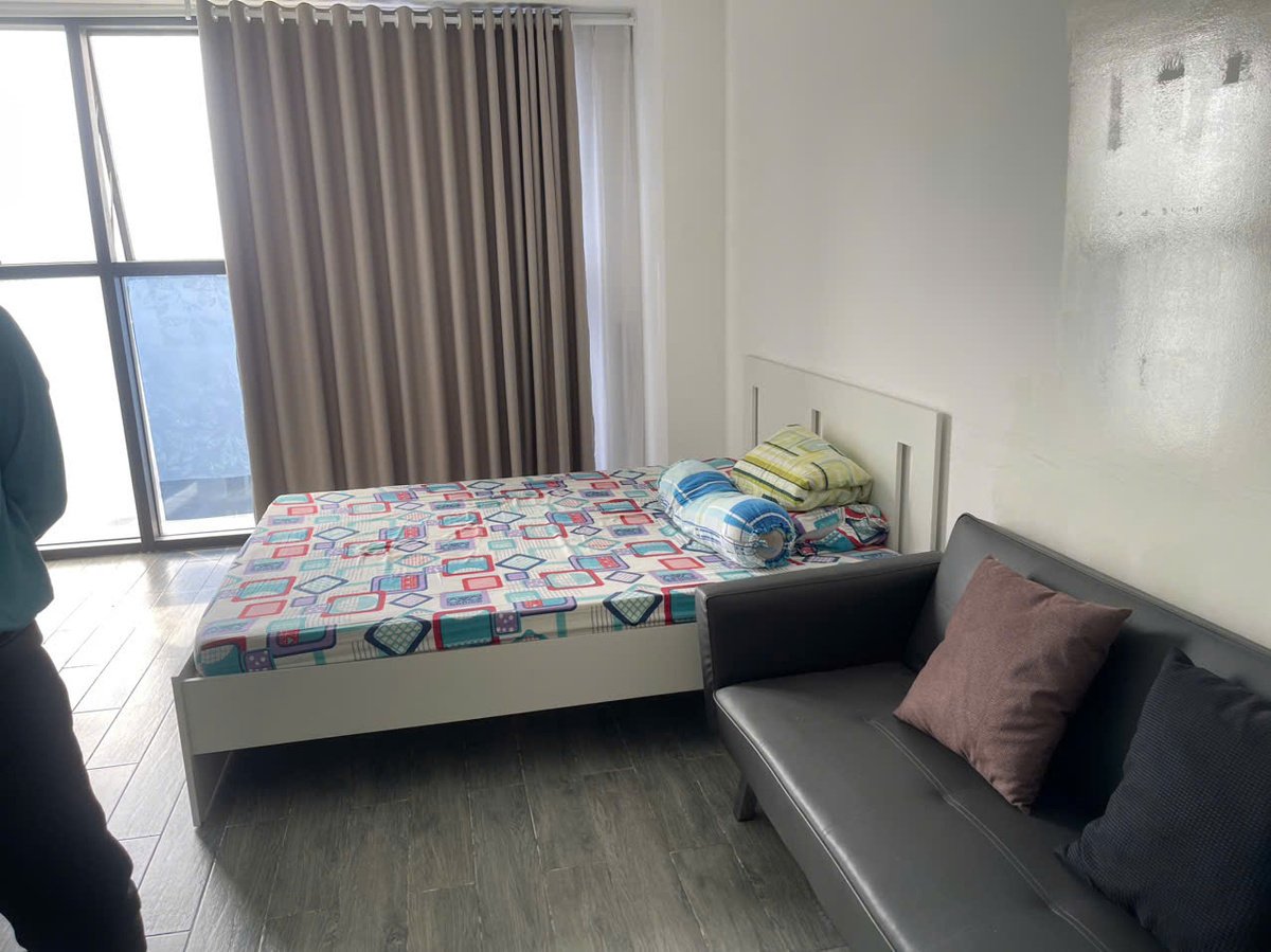 Studio Có Sẵn Nội Thất Cho Thuê The Sun Avenue Giá 9,5 Triệu