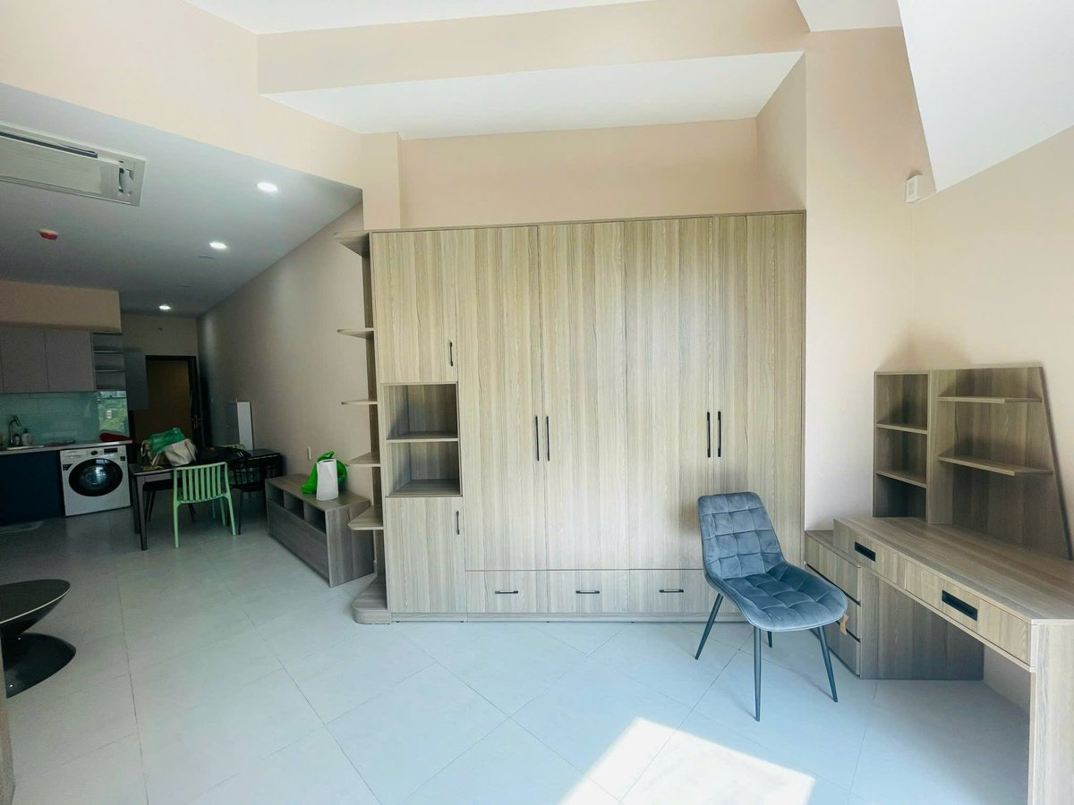 Bán Căn Hộ Studio Có Nội Thất The Sun Avenue