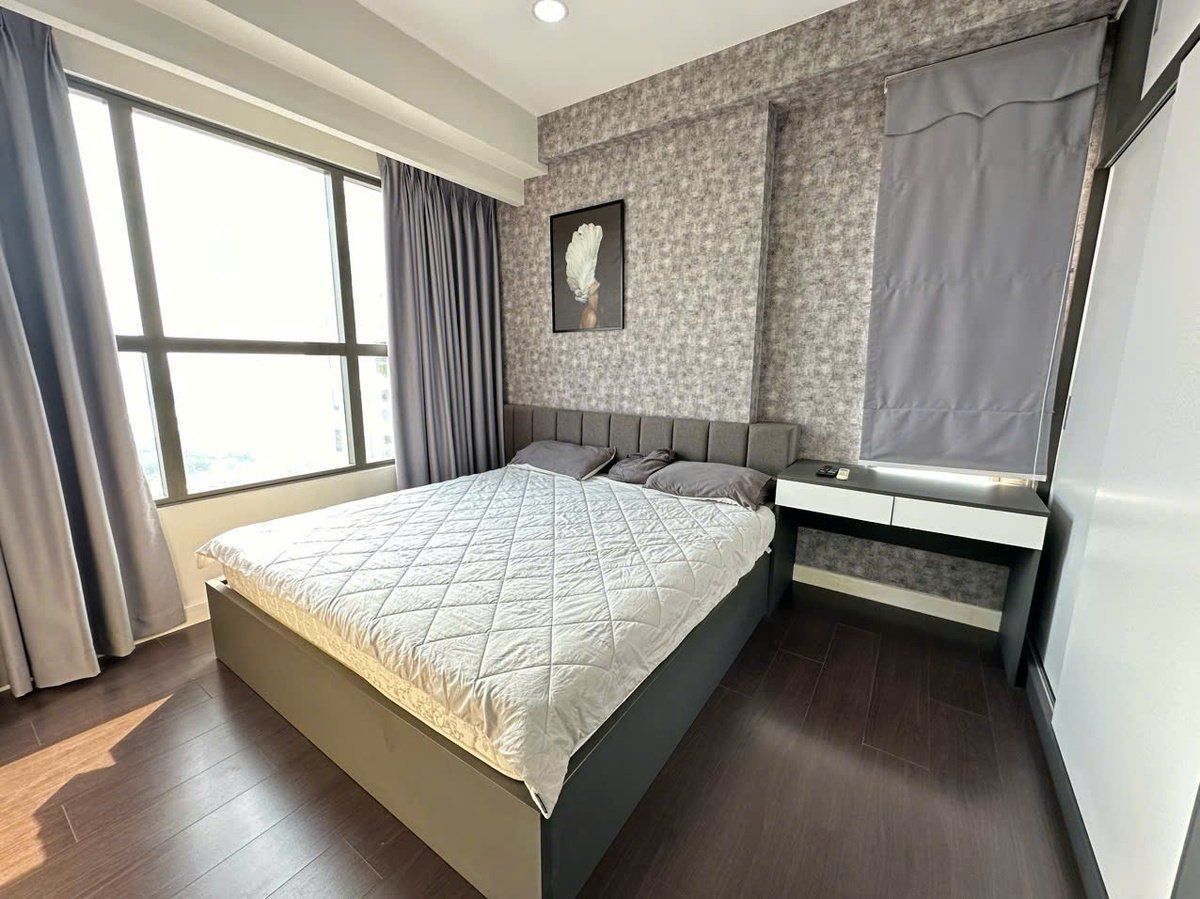 Căn Góc 3 Phòng Ngủ Nội Thất Đầy Đủ Cho Thuê Tại The Sun Avenue