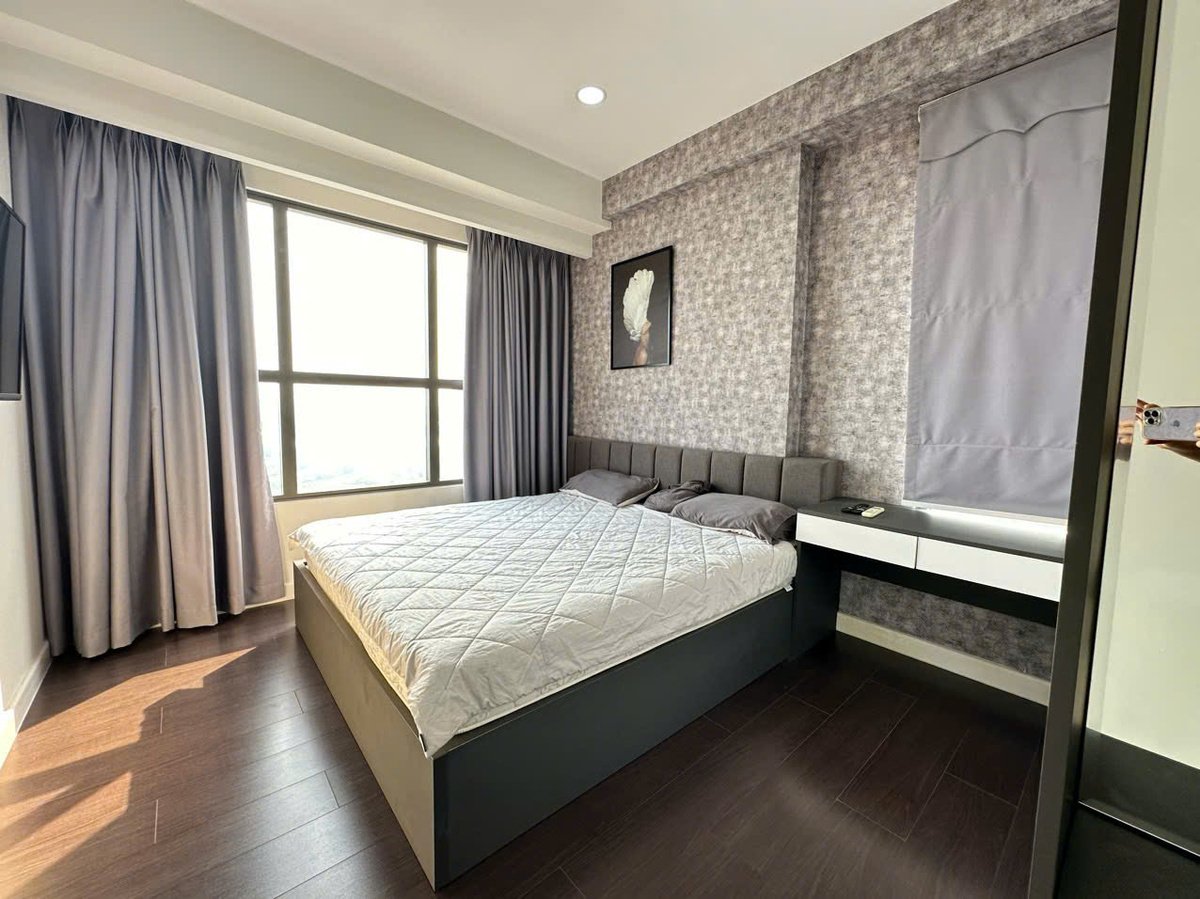 Căn Góc 3 Phòng Ngủ Nội Thất Đầy Đủ Cho Thuê Tại The Sun Avenue