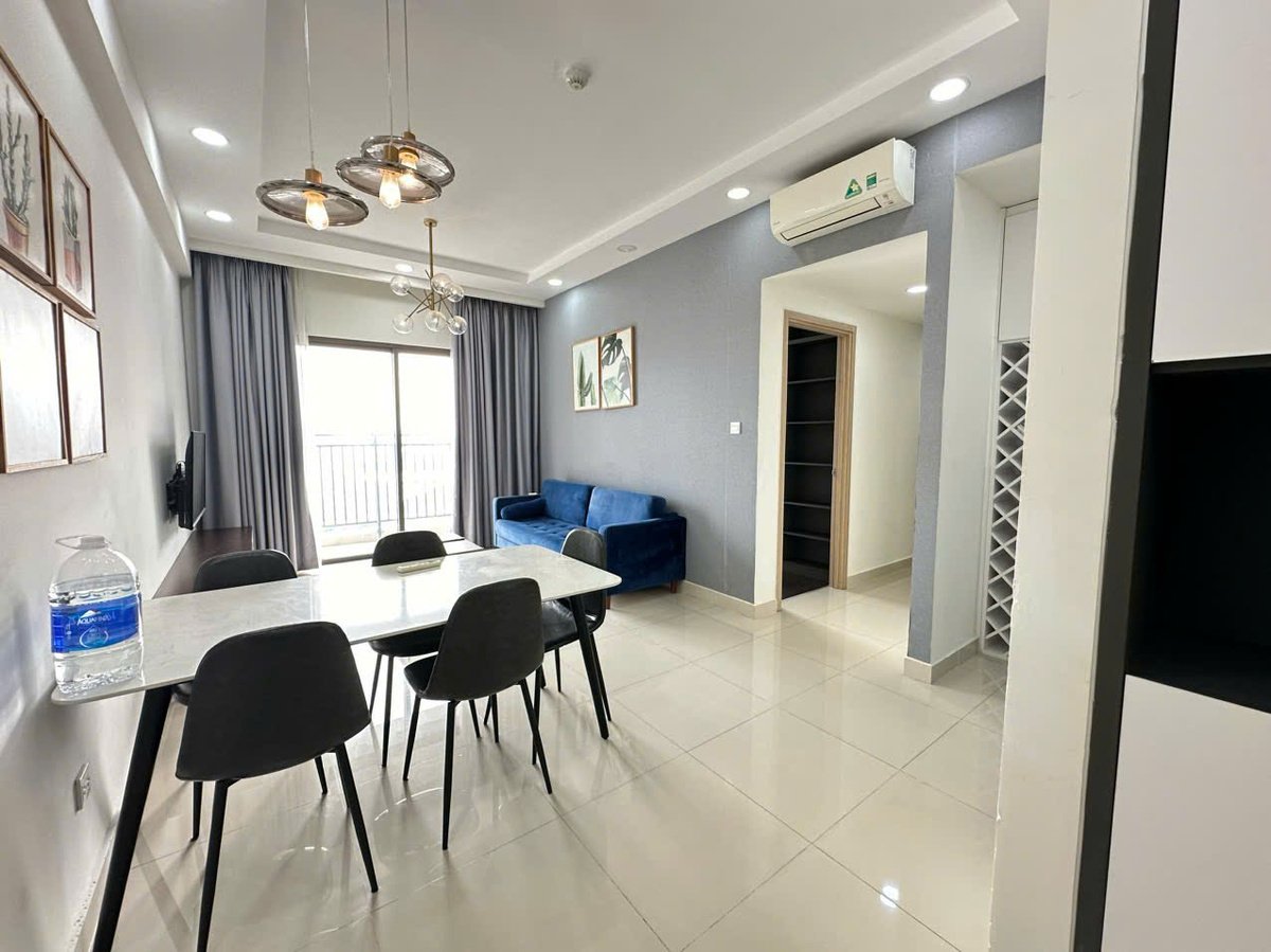 Căn Góc 3 Phòng Ngủ Nội Thất Đầy Đủ Cho Thuê Tại The Sun Avenue