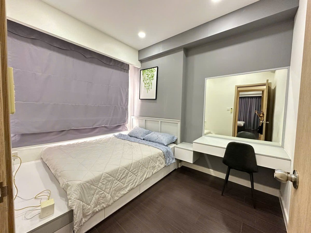 Căn Góc 3 Phòng Ngủ Nội Thất Đầy Đủ Cho Thuê Tại The Sun Avenue