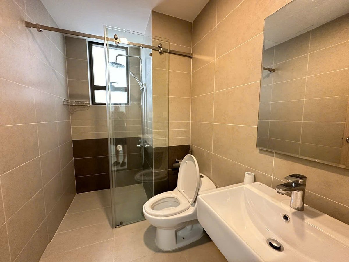 Căn Góc 3 Phòng Ngủ Nội Thất Đầy Đủ Cho Thuê Tại The Sun Avenue