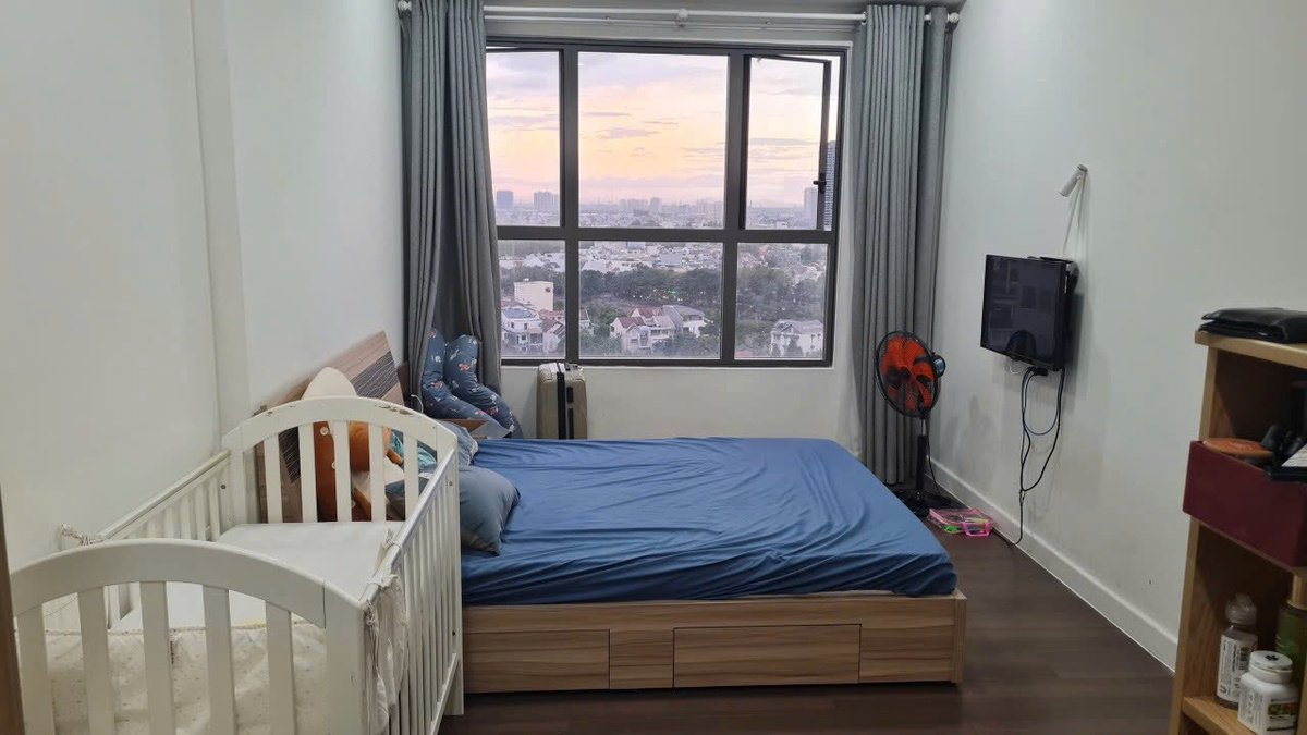 Cho Thuê 2 Phòng Ngủ Nhà Đẹp The Sun Avenue