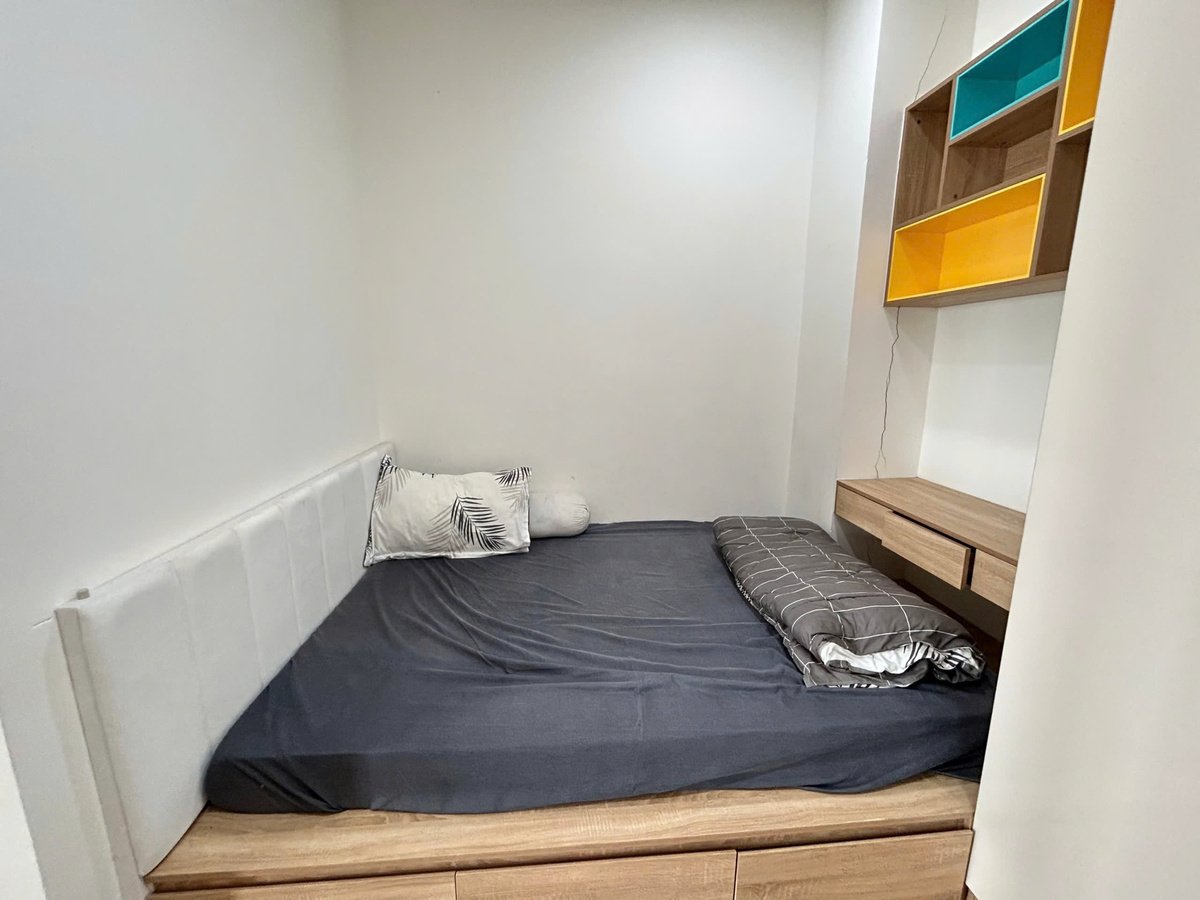 Căn Hộ 2 Phòng Ngủ - 1WC Đủ Nội Thất Đẹp Cho Thuê The Sun Avenue, Q2