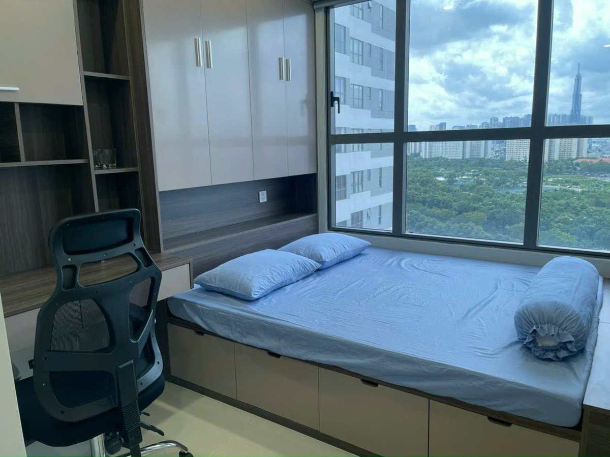 Căn hộ 1 Phòng Ngủ 38m2 Nhà Đẹp Cần Cho Thuê The Sun Avenue