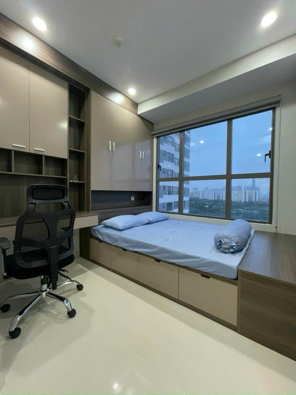 Căn hộ 1 Phòng Ngủ 38m2 Nhà Đẹp Cần Cho Thuê The Sun Avenue