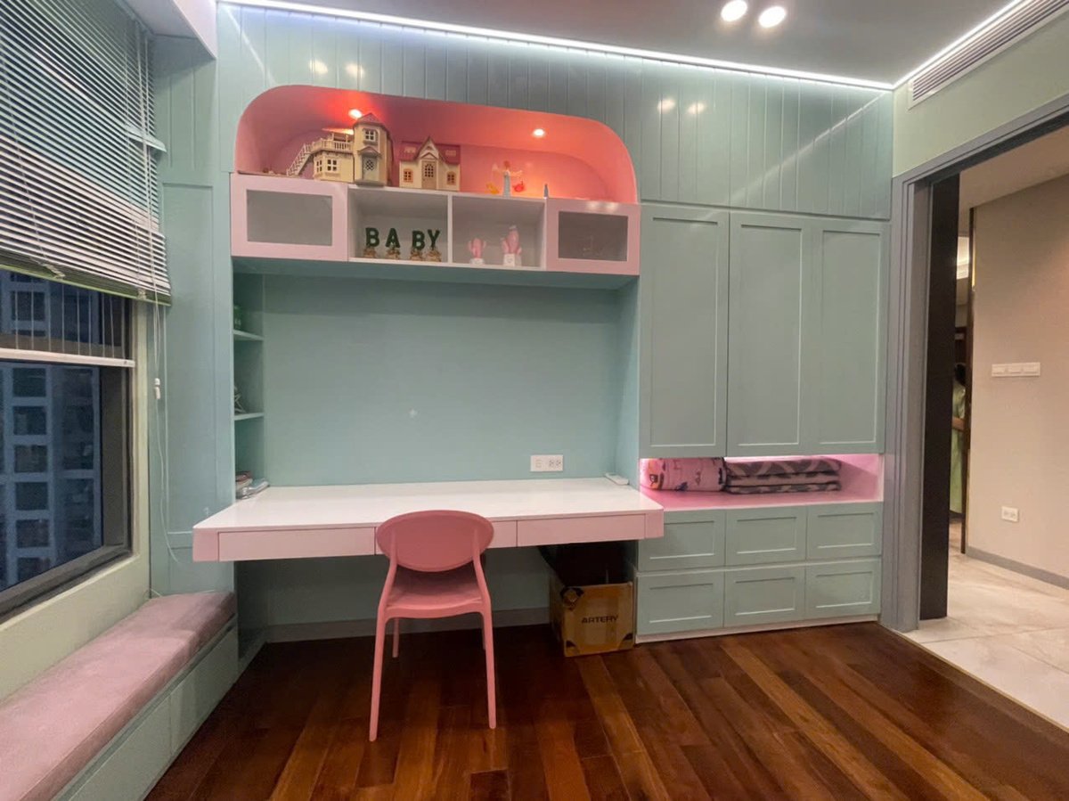 Căn hộ 2 Phòng ngủ diện tích lớn nhất The Sun Avenue 105m2 cần cho thuê