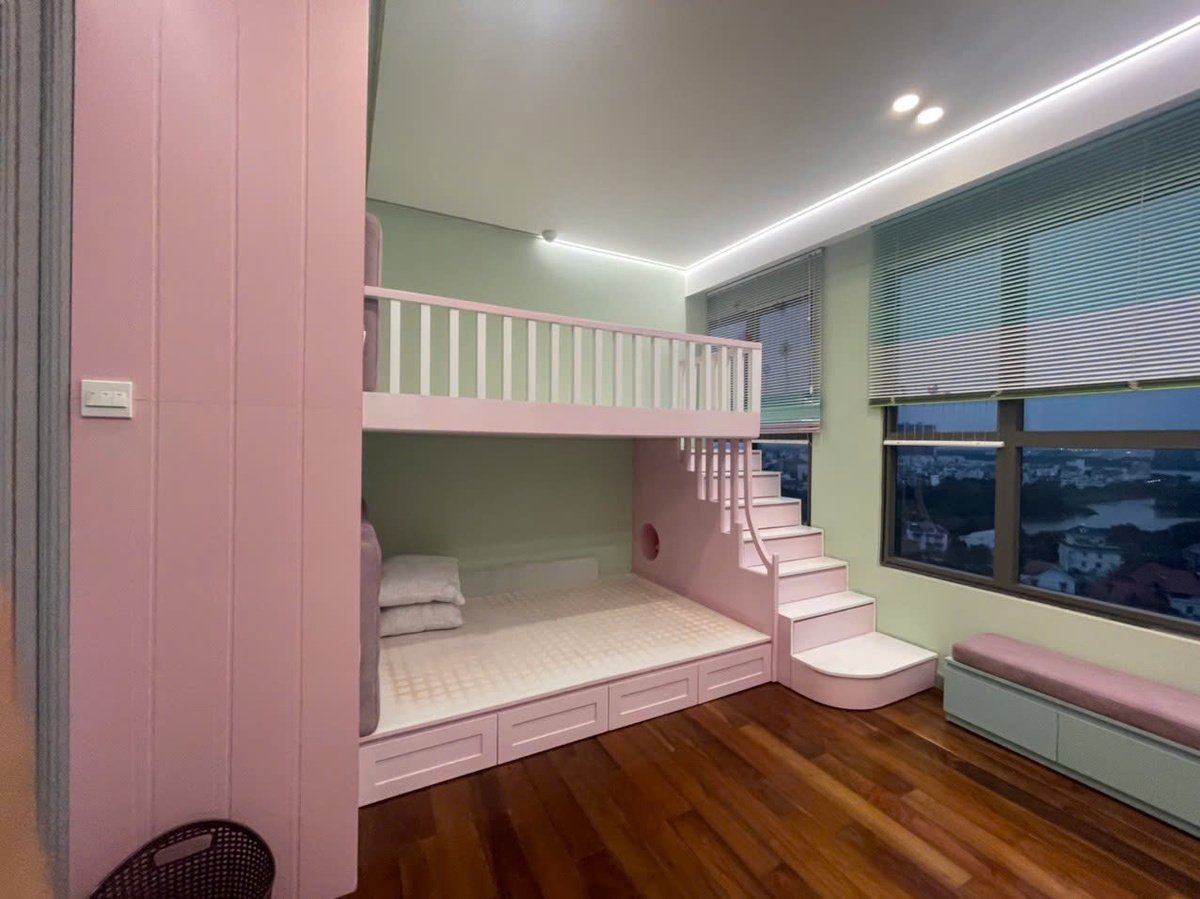 Căn hộ 2 Phòng ngủ diện tích lớn nhất The Sun Avenue 105m2 cần cho thuê