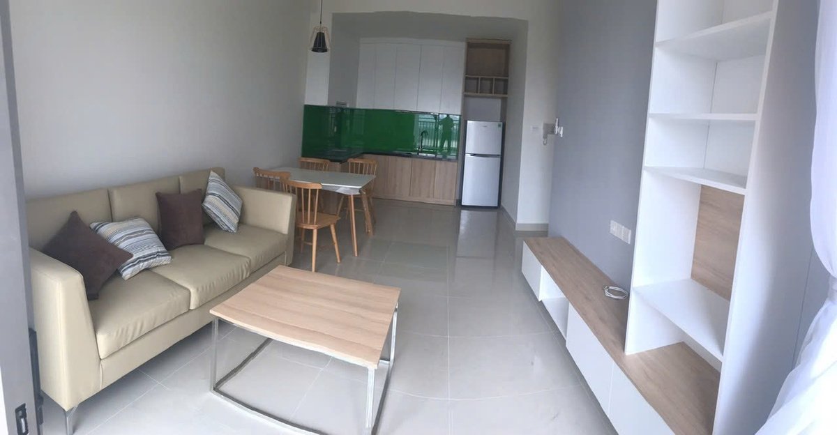 Căn 2 Phòng Ngủ View Land Mark 81 Cho Thuê Tại The Sun Avenue, Q2