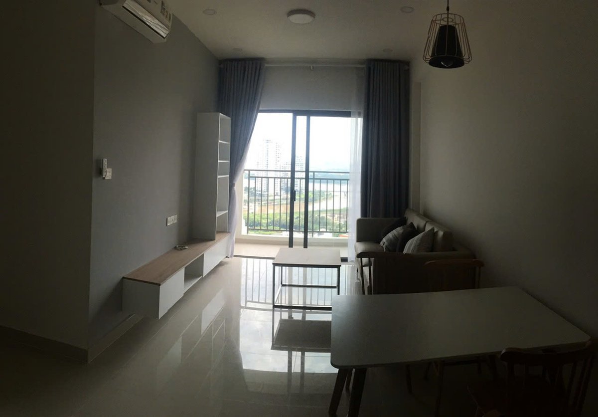 Căn 2 Phòng Ngủ View Land Mark 81 Cho Thuê Tại The Sun Avenue, Q2