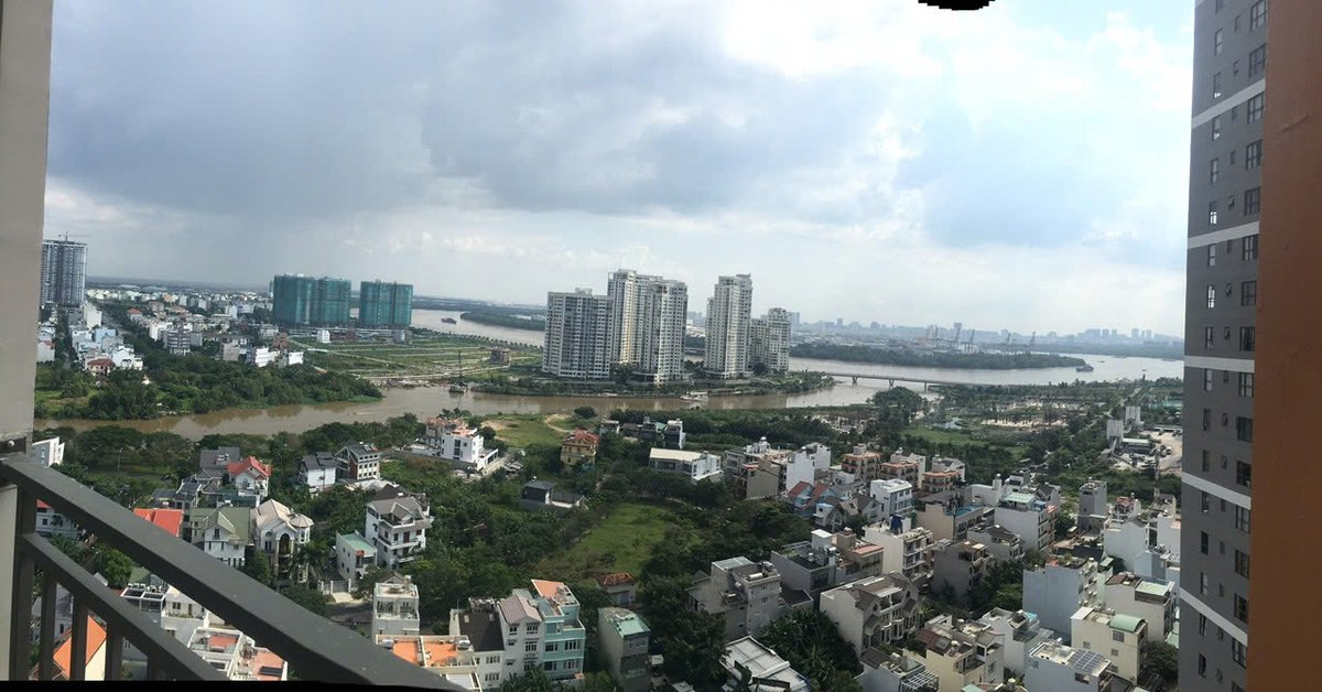 Căn 2 Phòng Ngủ View Land Mark 81 Cho Thuê Tại The Sun Avenue, Q2