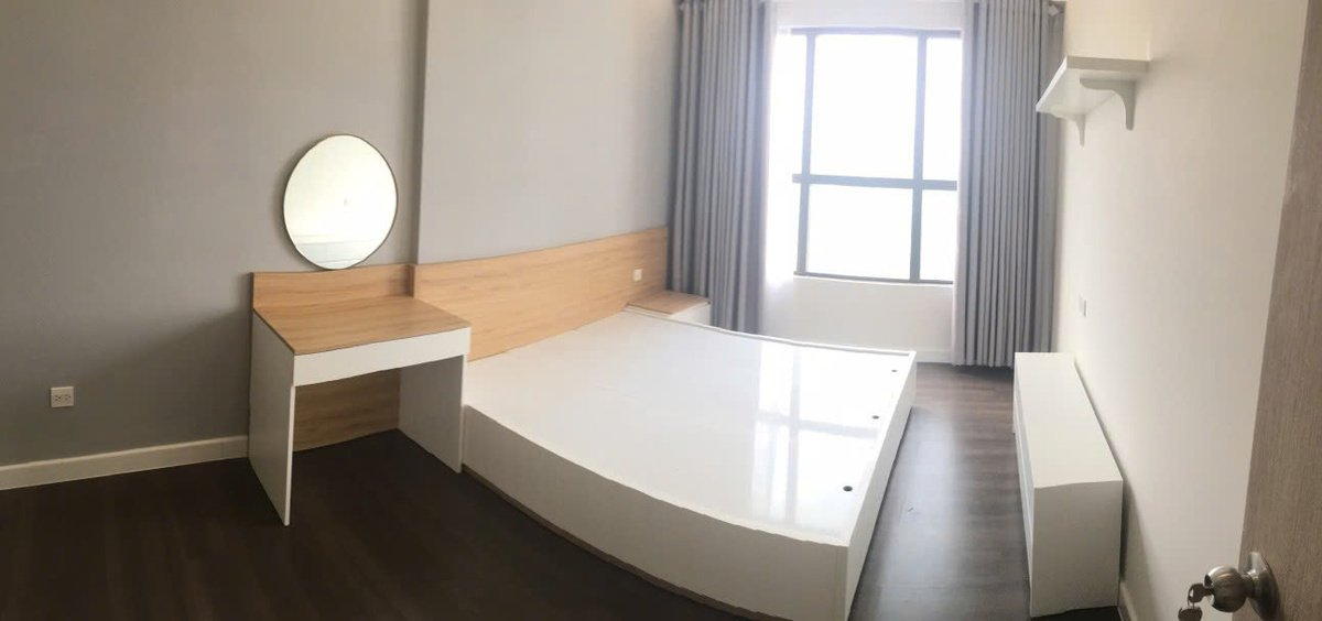 Căn 2 Phòng Ngủ View Land Mark 81 Cho Thuê Tại The Sun Avenue, Q2