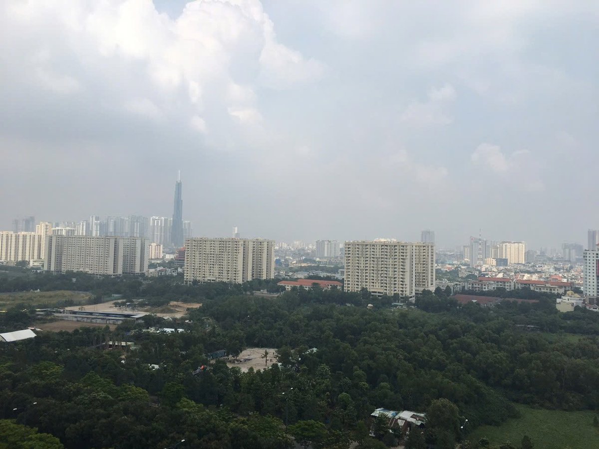 Căn 2 Phòng Ngủ View Land Mark 81 Cho Thuê Tại The Sun Avenue, Q2