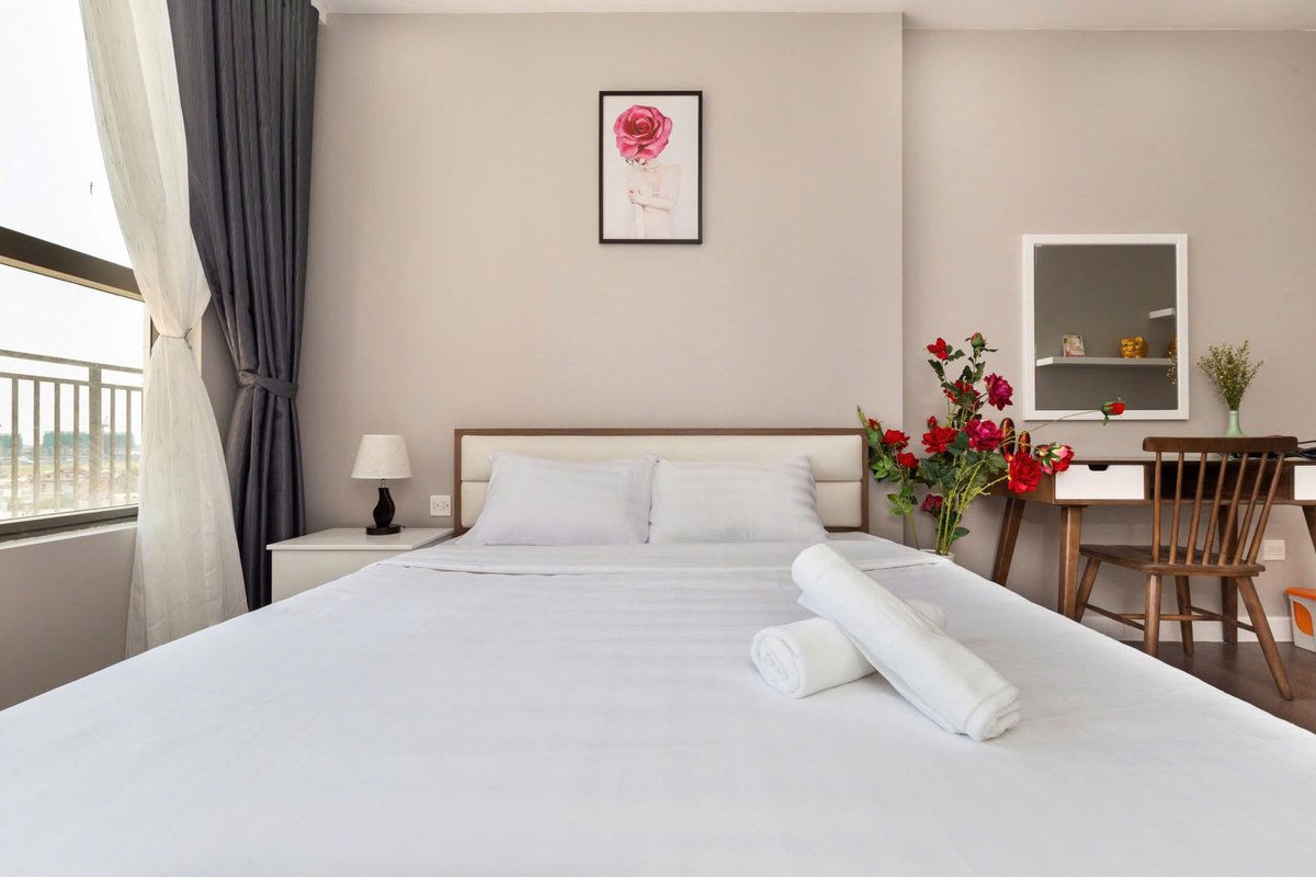 Bán Căn 2 Phòng Ngủ Giá Cực Tốt 7,650 Tỷ Tại The Sun Avenue, Q2