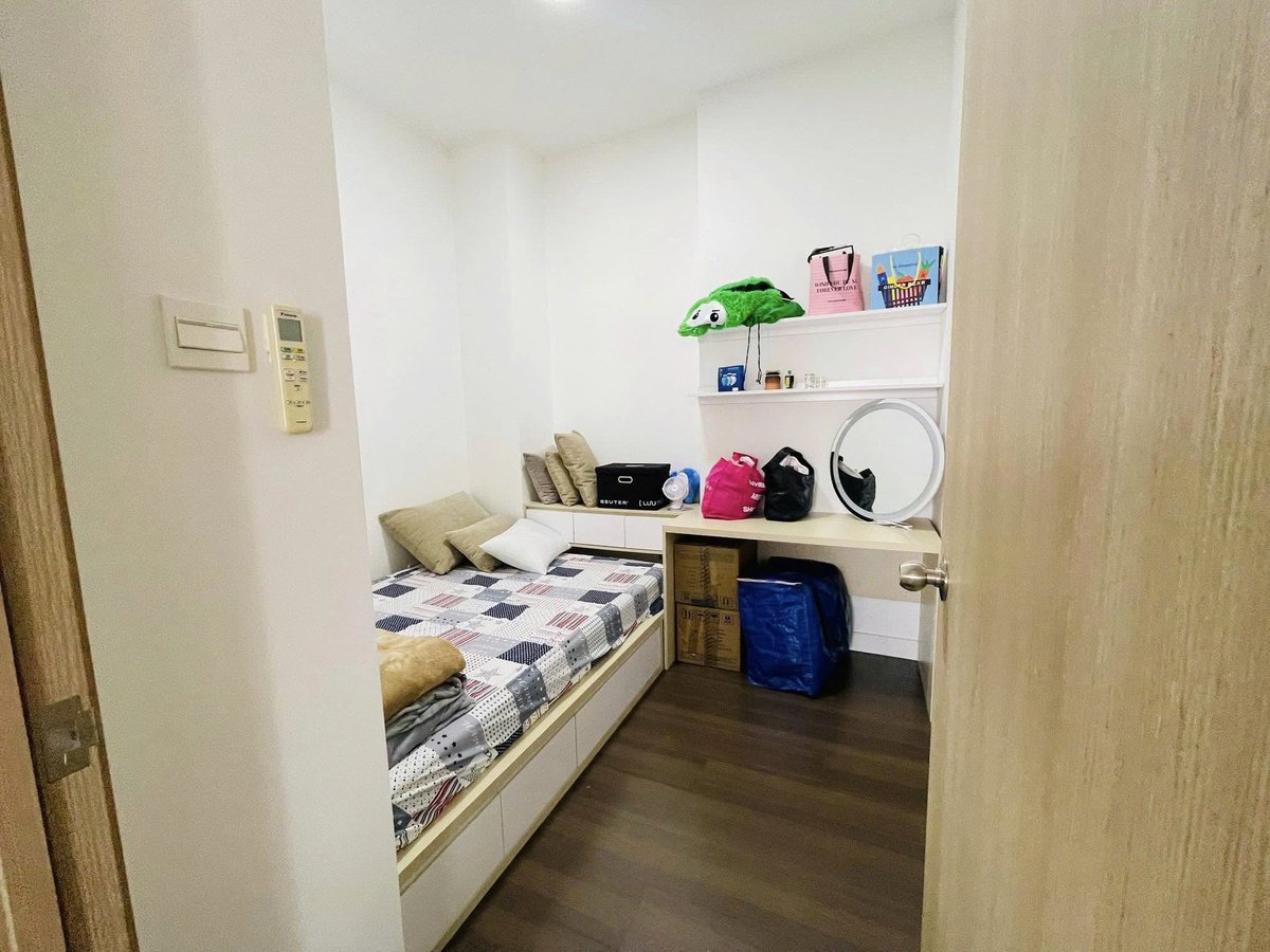 Căn Hộ 1 Phòng Ngủ +1 Cho Thuê Tại The Sun Avenue