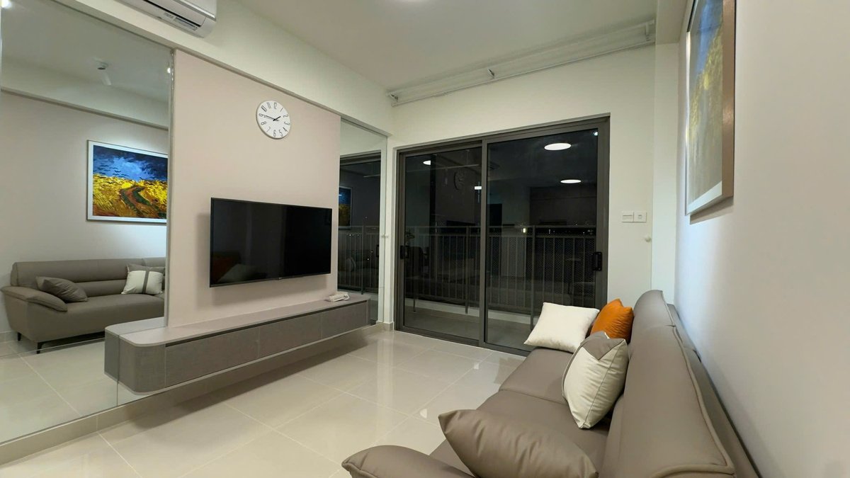 The Sun Avenue Cho Thuê Căn 2 Phòng Ngủ Có Nội Thất , 73m2