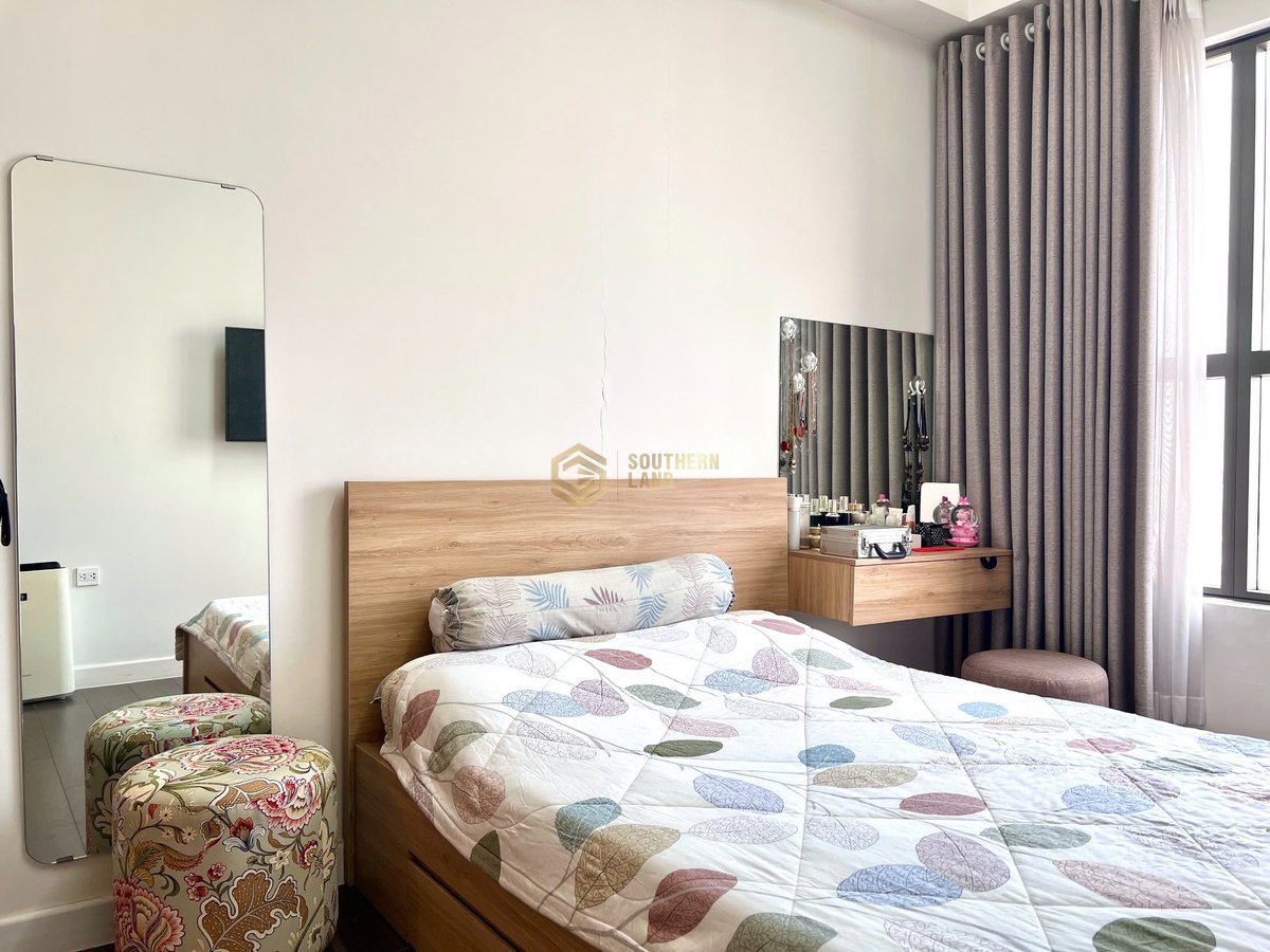 Căn Hộ 2 Phòng Ngủ, 56m2 Cần Cho Thuê The Sun Avenue