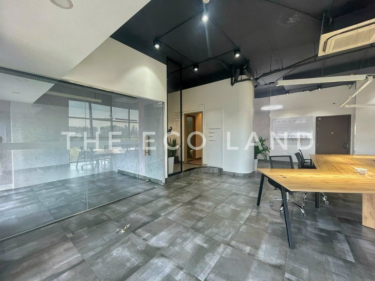 Văn Phòng Có Sẵn Nội Thất Cho Thuê The Sun Avenue - 90m2