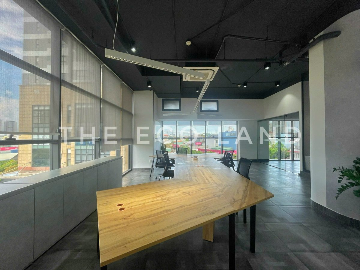 Văn Phòng Có Sẵn Nội Thất Cho Thuê The Sun Avenue - 90m2